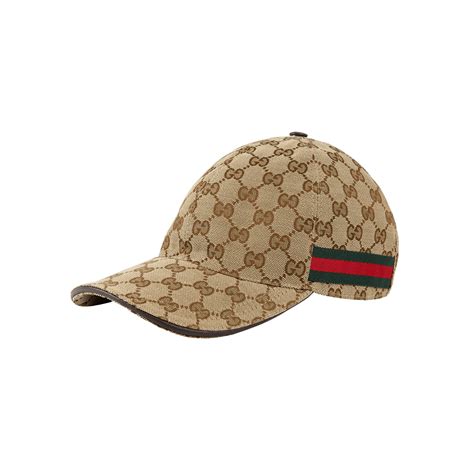 gucci gg canvas baseball cap|gucci baseball cap sale.